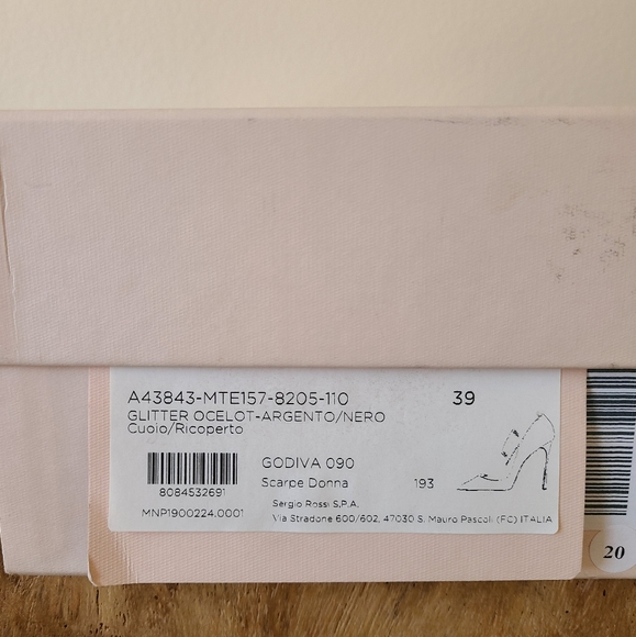 Sergio Rossi Heels - Picture 5 of 5